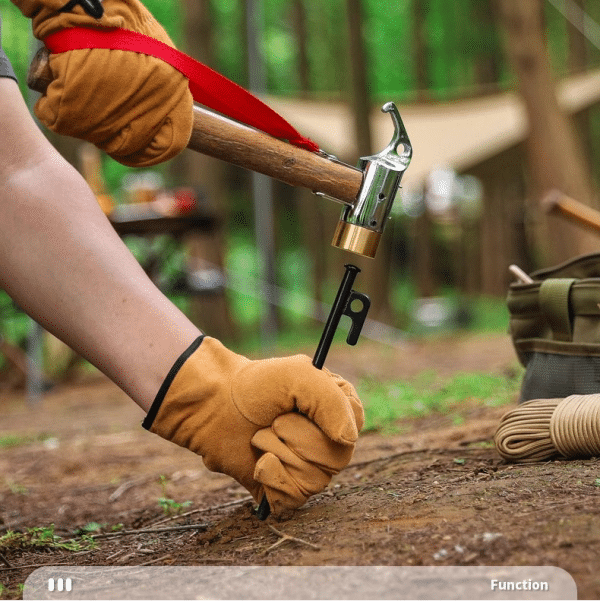 40cm 30cm Peg Stake Tent Ground Peg - Image 2