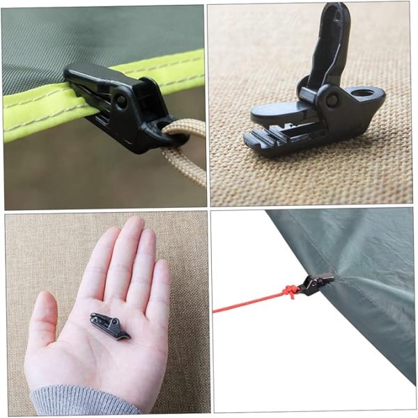 Alligator Clip Awning Tent Clamp Tarp Clamps Heavy Duty Clips - Image 6