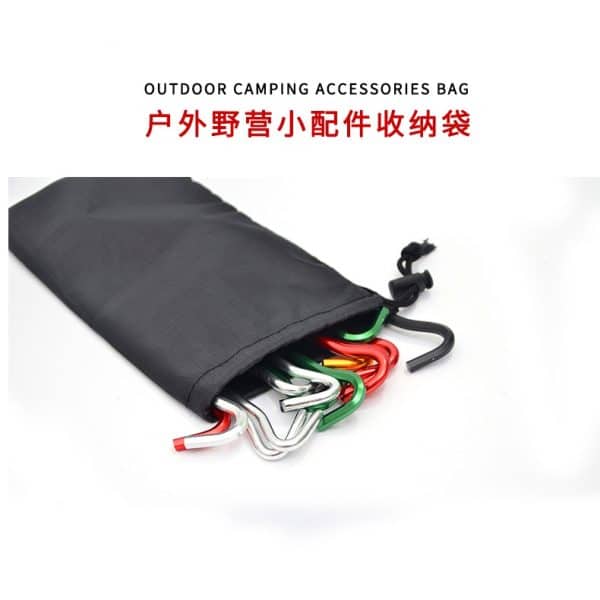 Camping tent Pegs Storage Bag - Image 3