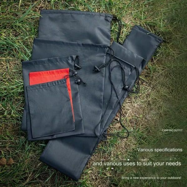 Multipurpose Drawstring Bag Polyester 400D Storage Bag