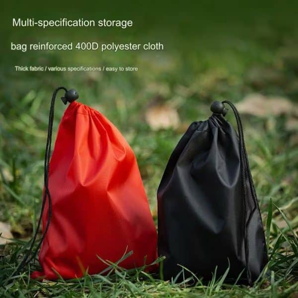 Multipurpose Drawstring Bag Polyester 400D Storage Bag - Image 2