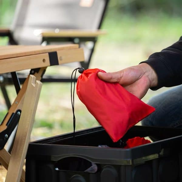 Multipurpose Drawstring Bag Polyester 400D Storage Bag - Image 4