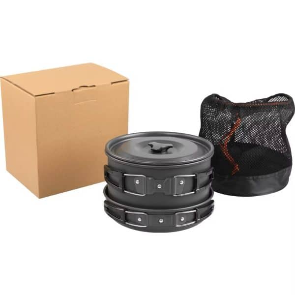 DS-511 4-5 Person Outdoor Camping Cookware Kit Cooking Set - Image 3