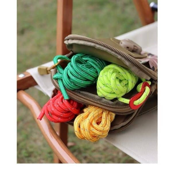 Paracord Guy Line Rope With Aluminium Tensioner - Image 4