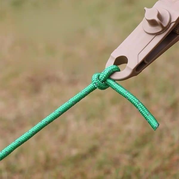 Paracord Guy Line Rope With Aluminium Tensioner - Image 6
