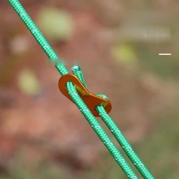 Paracord Guy Line Rope With Aluminium Tensioner - Image 7