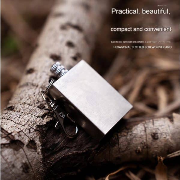 Mini Stainless Steel Waterproof Match Stick Lighter - Image 4