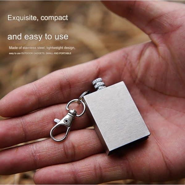 Mini Stainless Steel Waterproof Match Stick Lighter - Image 6