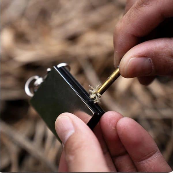 Mini Stainless Steel Waterproof Match Stick Lighter - Image 8