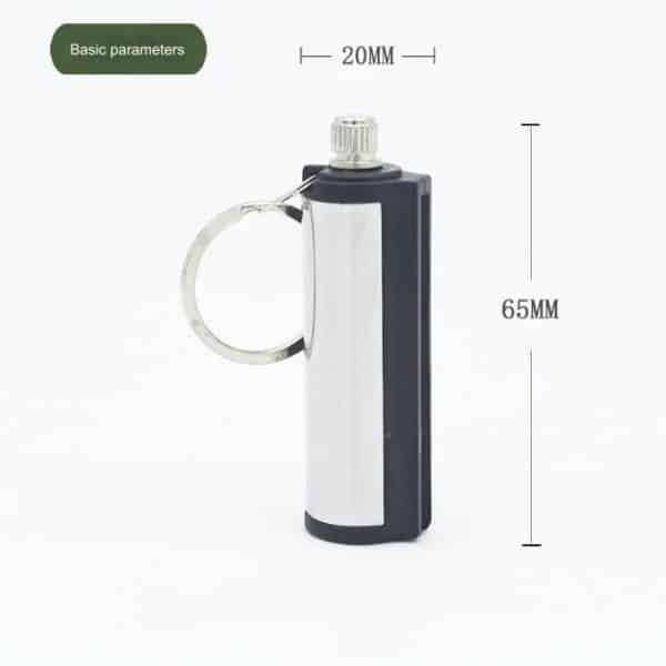 Mini Stainless Steel Waterproof Match Stick Lighter - Image 9