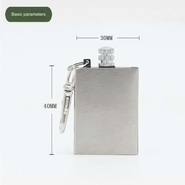 Mini Stainless Steel Waterproof Match Stick Lighter - Image 10