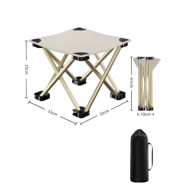 Foldable Camping Fishing Stool - Image 7