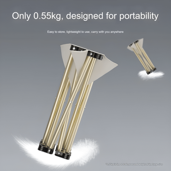 Foldable Camping Fishing Stool - Image 2