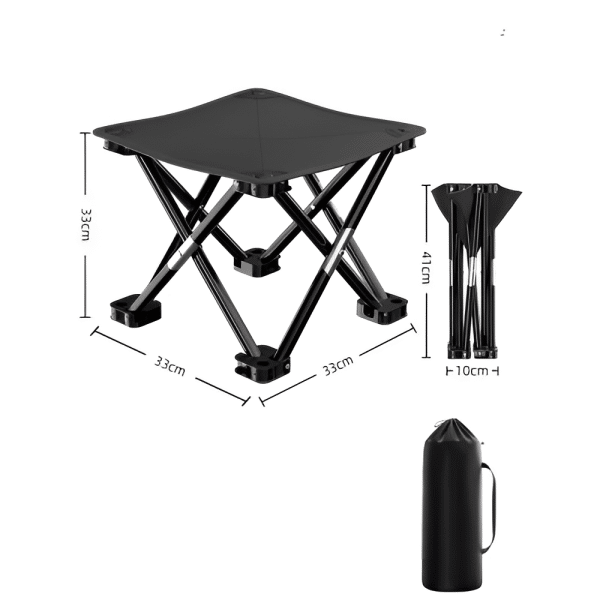 Foldable Camping Fishing Stool - Image 8