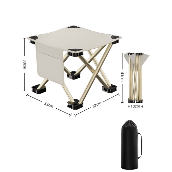 Foldable Camping Fishing Stool - Image 5