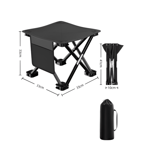 Foldable Camping Fishing Stool