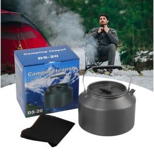 2 Litre Outdoor Camping Kettle