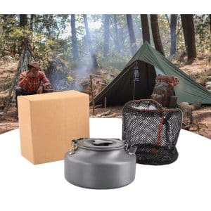 1 Litre Outdoor Camping Kettle
