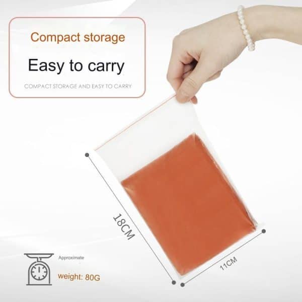 Emergency Pocket Size Outdoor Poncho Waterproof And Windproof - Image 4