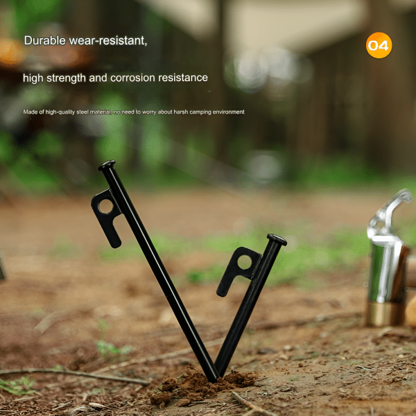 40cm 30cm Peg Stake Tent Ground Peg