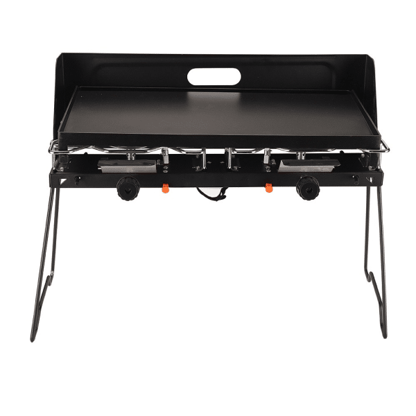 Portable Camping Stove Double Burner With Storage Bag - Image 7