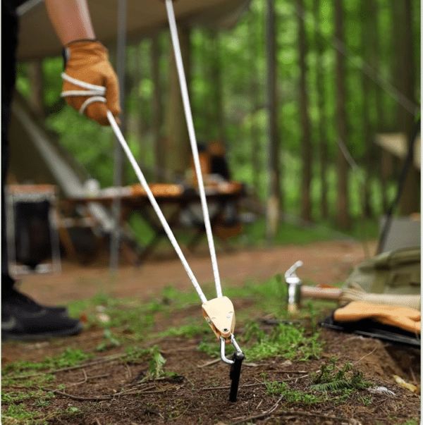40cm 30cm Peg Stake Tent Ground Peg - Image 3