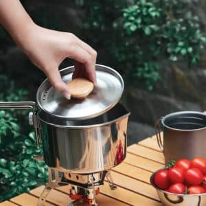 1L 304 Stainless Steel Cooking Pot