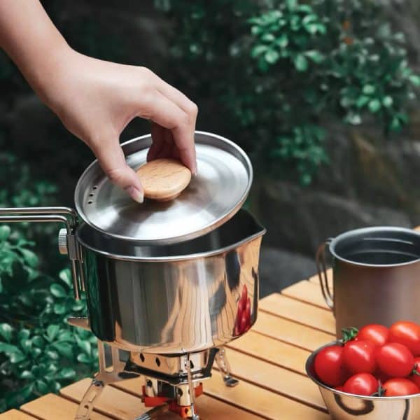 1L 304 Stainless Steel Cooking Pot