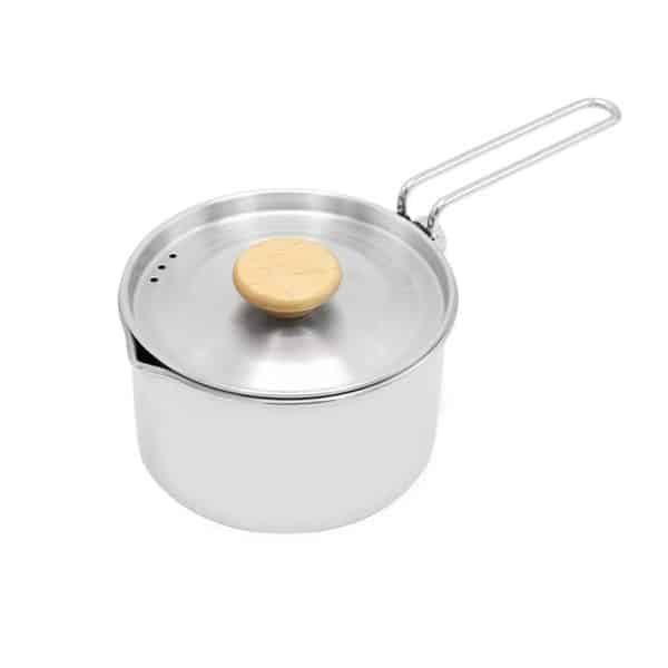1L 304 Stainless Steel Cooking Pot - Image 3
