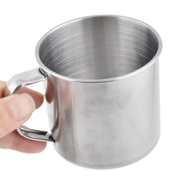8pcs Camping Cooking Set Stainless Steel - Image 3