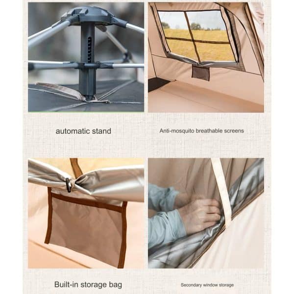 Mountainhiker Automatic Tent 2-3 Person - Image 6