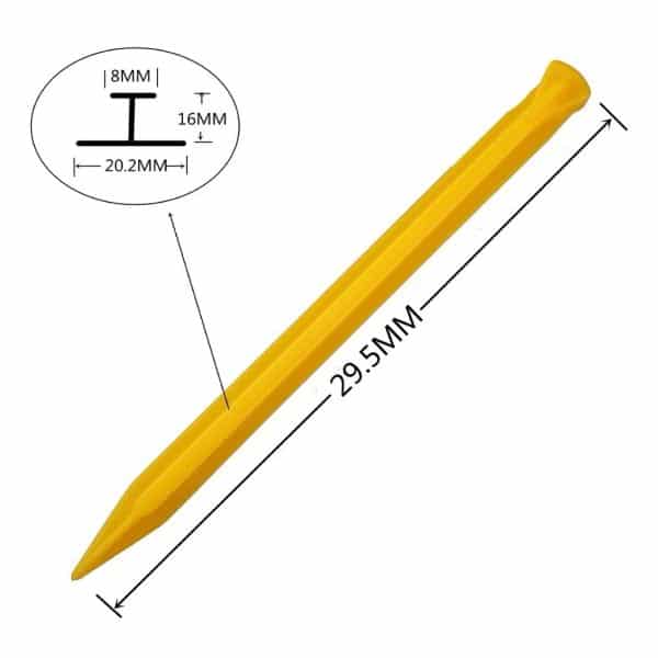 29.5cm Plastic Peg - Image 3