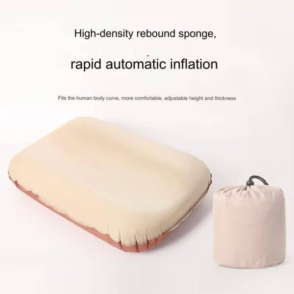 Self-Inflatable Travel Pillow - Image 2