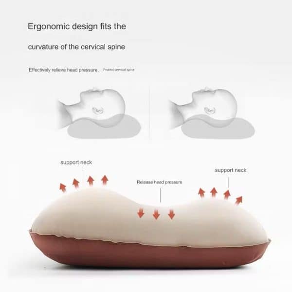 Self-Inflatable Travel Pillow - Image 7
