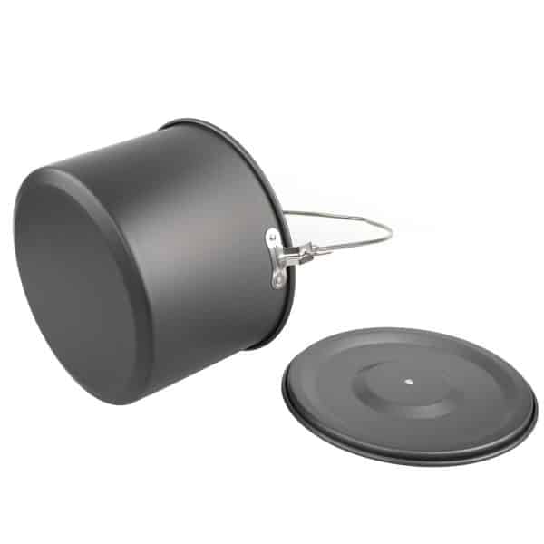 8L Hanging Large Stew Outdoor Cooking Pot - Image 3
