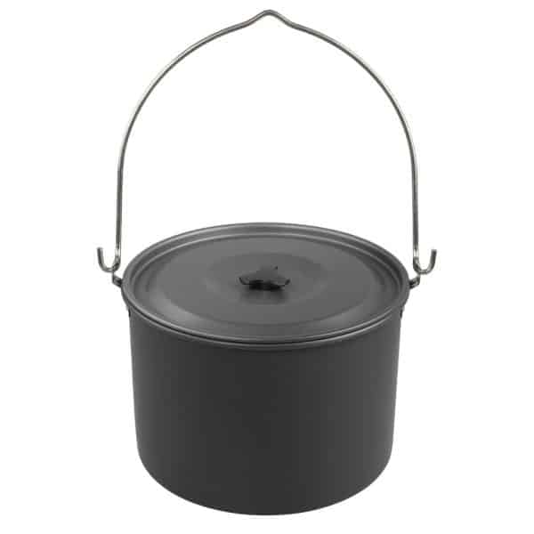 8L Hanging Large Stew Outdoor Cooking Pot - Image 7