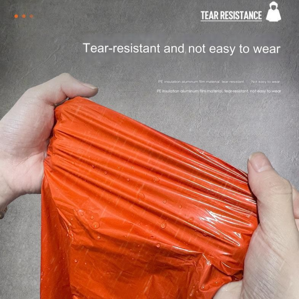 Emergency Pocket Size Outdoor Poncho Waterproof And Windproof - Image 5