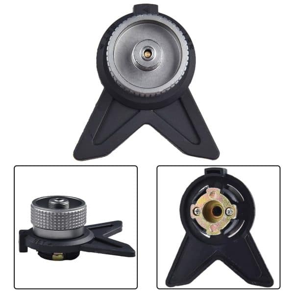 Outdoor Butane Gas Refill Adapter With Stand - Image 5