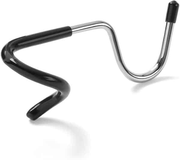 Multipurpose Stainless Steel Pole Light Hook - Image 4
