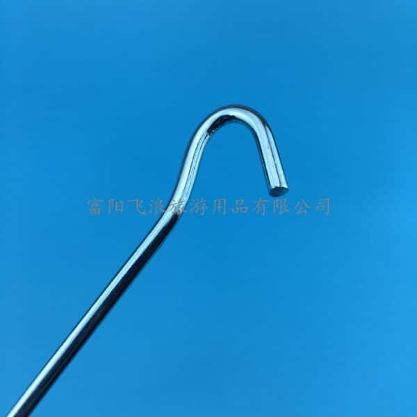 6 Pcs 30cm Metal Tent Peg - Image 3