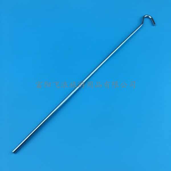 6 Pcs 30cm Metal Tent Peg - Image 4