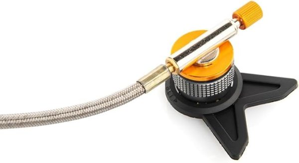 Outdoor Butane Gas Refill Adapter With Stand - Image 6