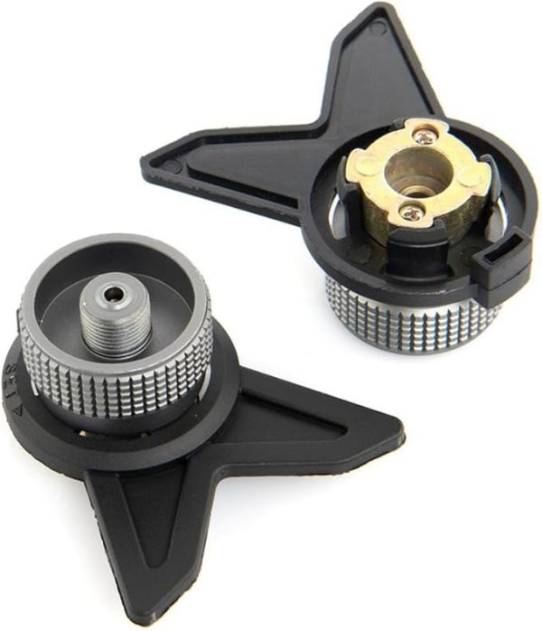 Outdoor Butane Gas Refill Adapter With Stand - Image 2