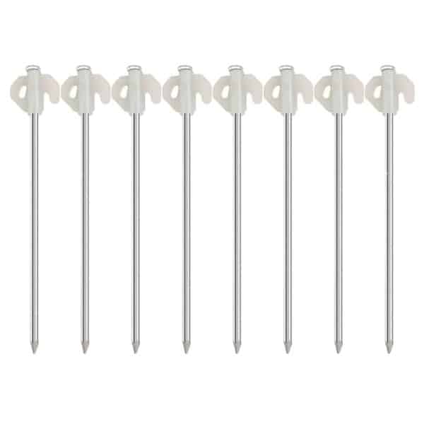 21cm Luminous Camping Peg Stake Glow in the Dark