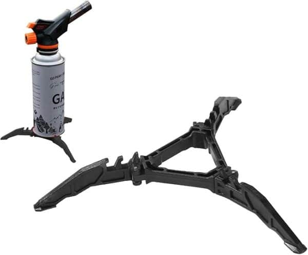 Universal Gas Canister Foldable Stand for 110g/250g/450g Tank