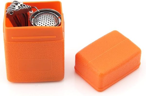 Mini Portable Ultralight Outdoor Backpacking Camping Stoves with Fire Ignition - Image 6