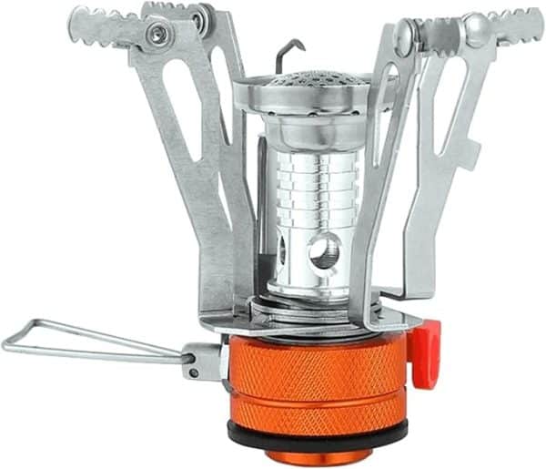 Mini Portable Ultralight Outdoor Backpacking Camping Stoves with Fire Ignition - Image 8
