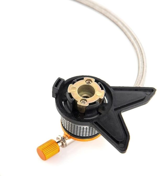 Outdoor Butane Gas Refill Adapter With Stand - Image 4