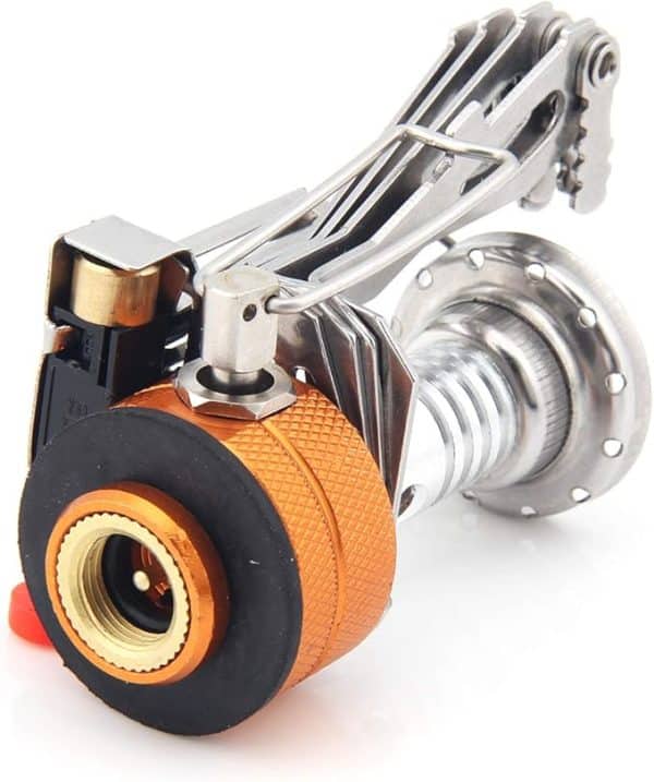 Mini Portable Ultralight Outdoor Backpacking Camping Stoves with Fire Ignition - Image 2