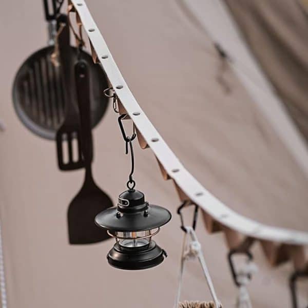 Outdoor Camping 25 Loop Hanging Strap Rope - Image 8